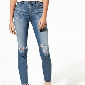 Citizens of humanity crop skinny (think rockets)